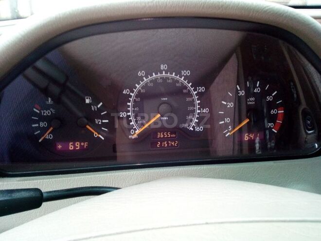 Mercedes C 230 1999, 215,742 km - 2.3 l - Masallı