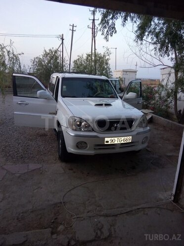 Hyundai Terracan 2003, 250,000 km - 2.9 л - Siyəzən