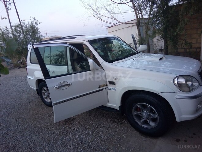 Hyundai Terracan 2003, 250,000 km - 2.9 л - Siyəzən