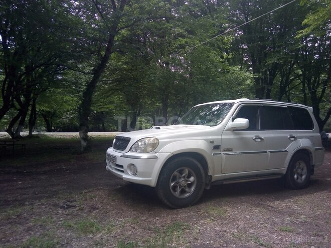 Hyundai Terracan 2003, 250,000 km - 2.9 л - Siyəzən