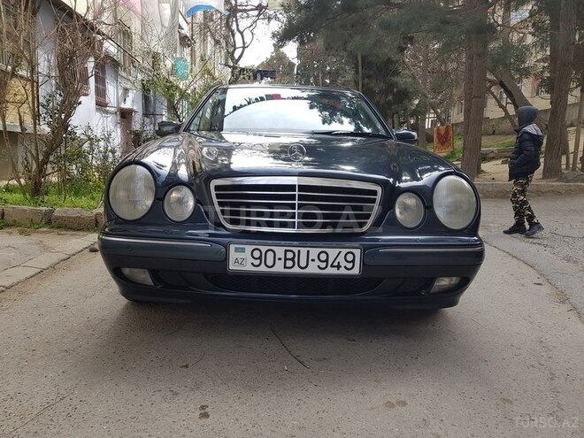 Mercedes E 240 2000, 198,000 km - 2.6 l - Bakı