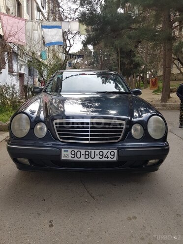 Mercedes E 240 2000, 198,000 km - 2.6 l - Bakı