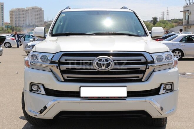 Toyota Land Cruiser 2016, 11,758 km - 4.0 л - Bakı