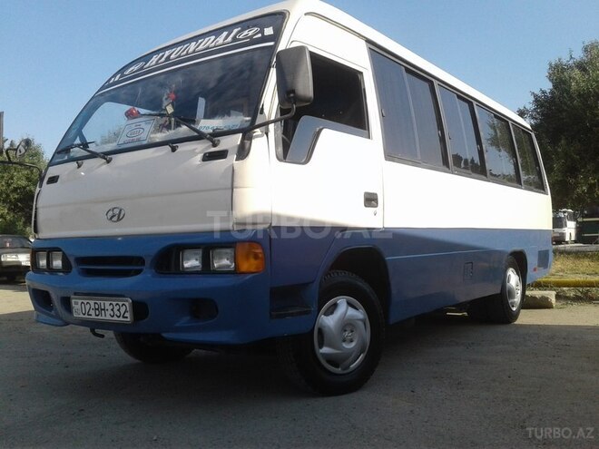 Hyundai County 1997, 150,000 km - 3.9 л - Sumqayıt