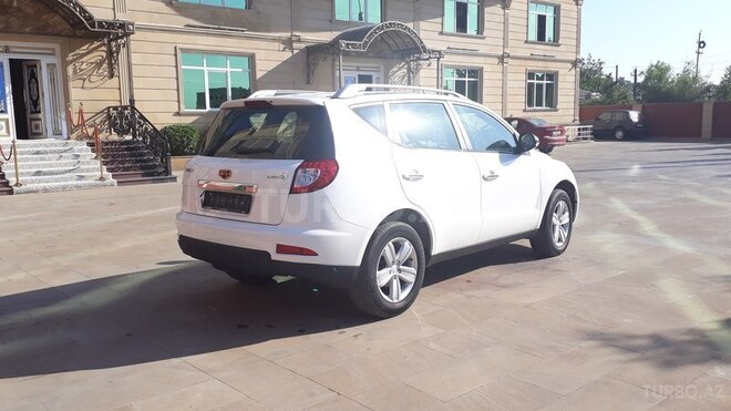 Geely  2013, 42,500 km - 2.4 l - Bakı