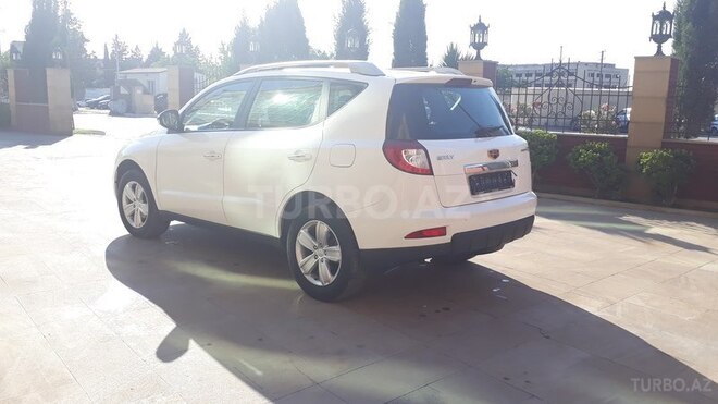 Geely  2013, 42,500 km - 2.4 l - Bakı