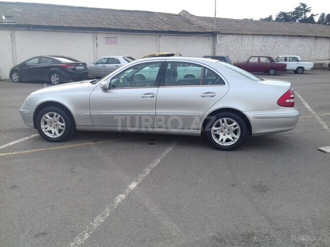 Mercedes E 320 2003, 252,000 km - 3.2 l - Gəncə