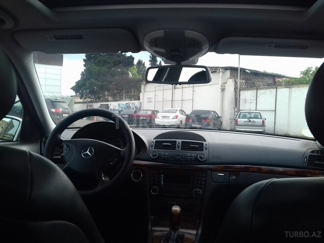 Mercedes E 320 2003, 252,000 km - 3.2 l - Gəncə