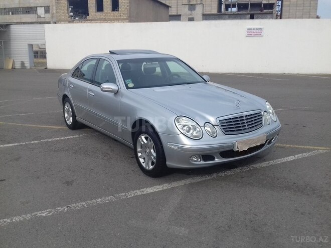 Mercedes E 320 2003, 252,000 km - 3.2 l - Gəncə