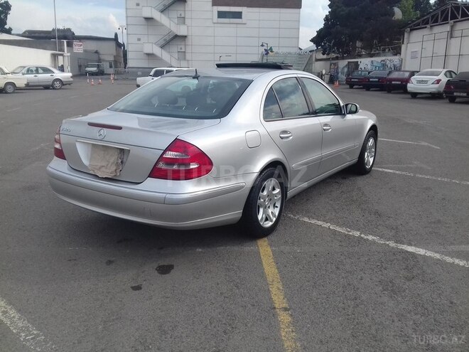 Mercedes E 320 2003, 252,000 km - 3.2 l - Gəncə