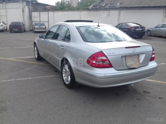Mercedes E 320 2003, 252,000 km - 3.2 l - Gəncə