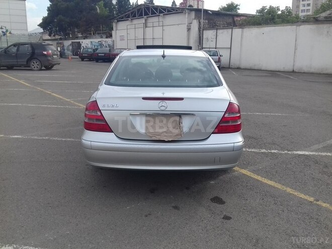 Mercedes E 320 2003, 252,000 km - 3.2 l - Gəncə