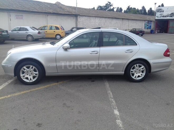 Mercedes E 320 2003, 252,000 km - 3.2 l - Gəncə
