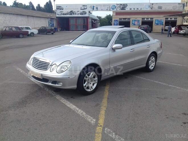 Mercedes E 320 2003, 252,000 km - 3.2 l - Gəncə