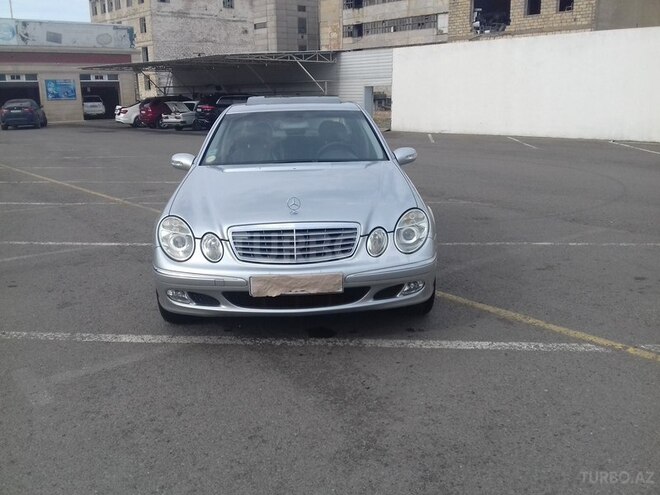 Mercedes E 320 2003, 252,000 km - 3.2 l - Gəncə