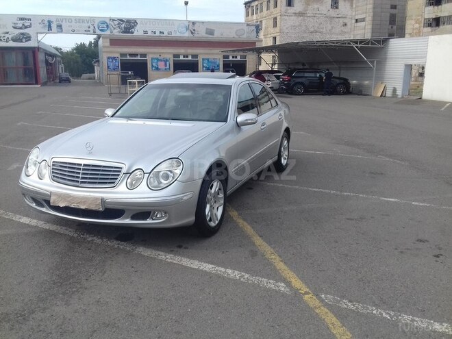 Mercedes E 320 2003, 252,000 km - 3.2 l - Gəncə