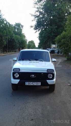 LADA (VAZ) Niva 2012, 80,000 km - 1.7 l - Salyan