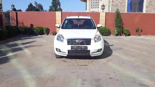 Geely  2013, 42,500 km - 2.4 l - Bakı