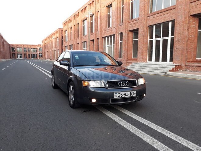 Audi A4 2002, 211,322 km - 1.8 l - Gəncə