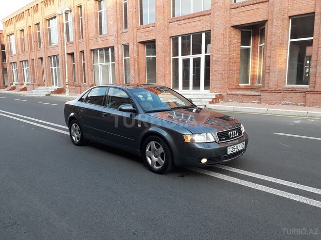 Audi A4 2002, 211,322 km - 1.8 l - Gəncə