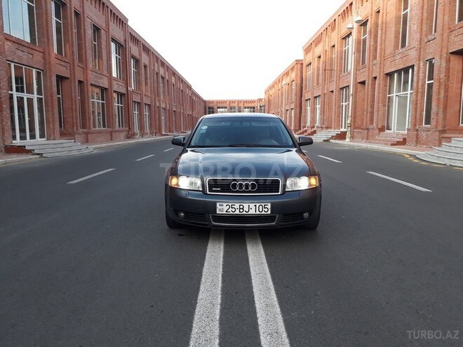 Audi A4 2002, 211,322 km - 1.8 l - Gəncə