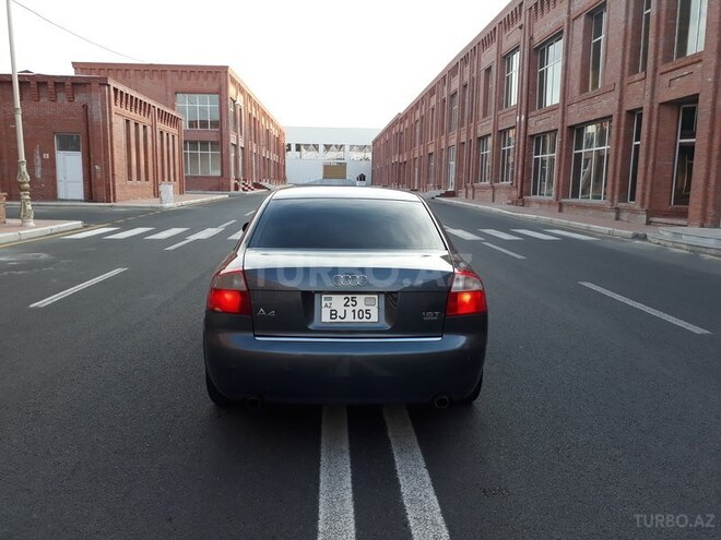 Audi A4 2002, 211,322 km - 1.8 l - Gəncə
