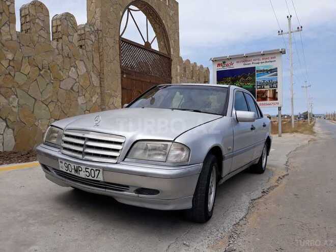 Mercedes C 180 1995, 372,000 km - 1.8 l - Bakı