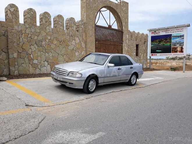 Mercedes C 180 1995, 372,000 km - 1.8 l - Bakı