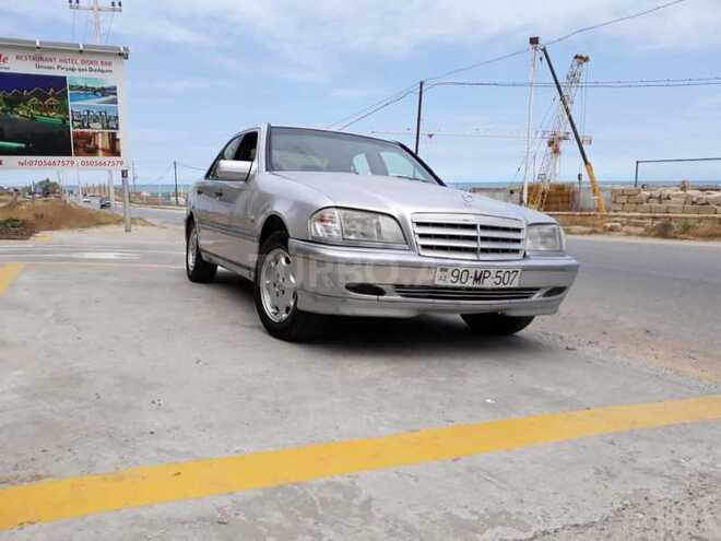 Mercedes C 180 1995, 372,000 km - 1.8 l - Bakı