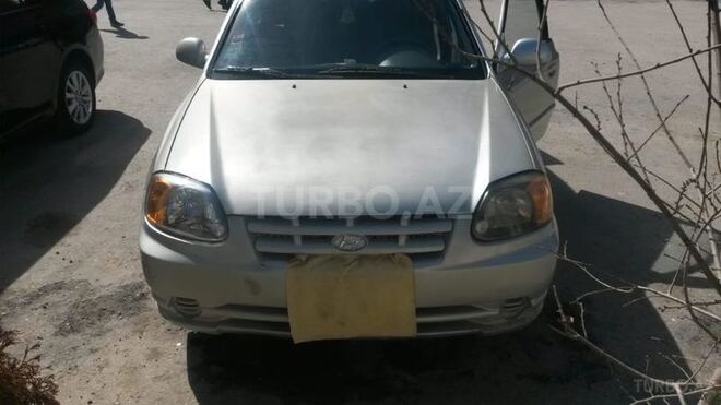 Hyundai Accent 2005, 222,480 km - 1.6 l - Sumqayıt