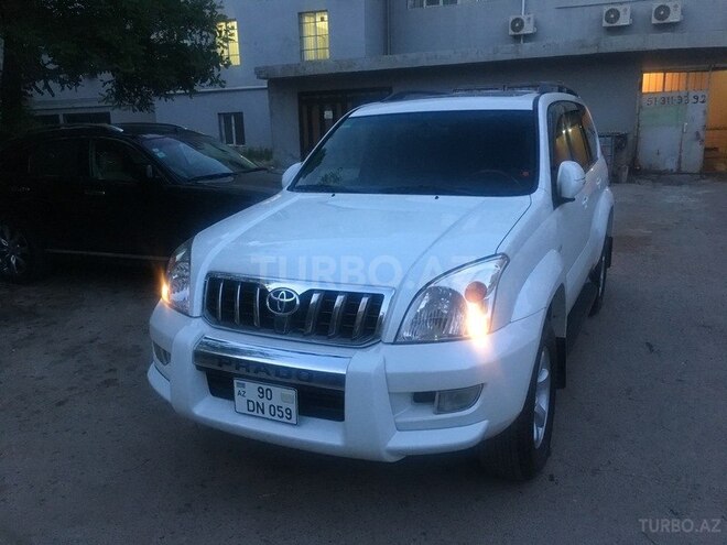 Toyota Prado 2008, 84,670 km - 4.0 l - Bakı