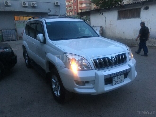 Toyota Prado 2008, 84,670 km - 4.0 l - Bakı