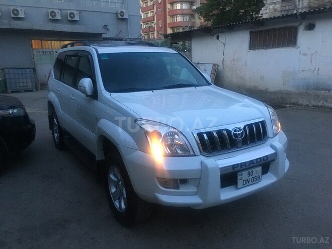 Toyota Prado 2008, 84,670 km - 4.0 l - Bakı