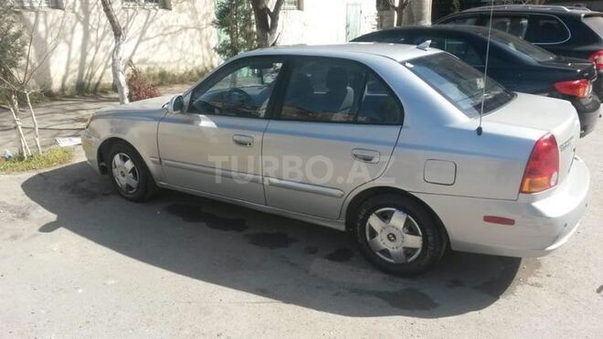 Hyundai Accent 2005, 222,480 km - 1.6 l - Sumqayıt