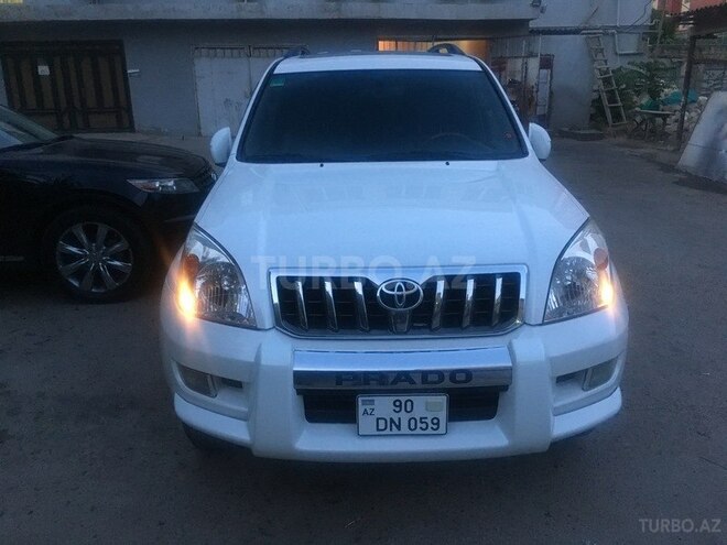 Toyota Prado 2008, 85,100 km - 4.0 l - Bakı