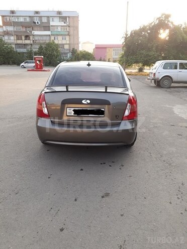 Hyundai Accent 2008, 190,000 km - 1.4 l - Gəncə