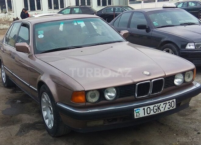 BMW 730 1988, 160,000 km - 3.0 l - Bakı