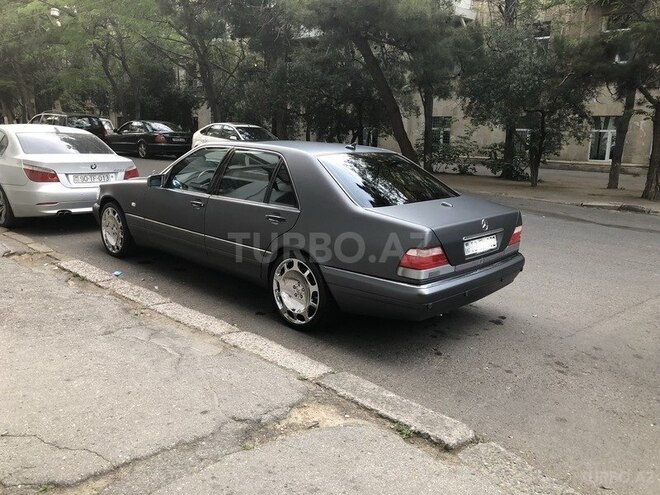 Mercedes S 320 1997, 162,000 km - 3.2 l - Bakı