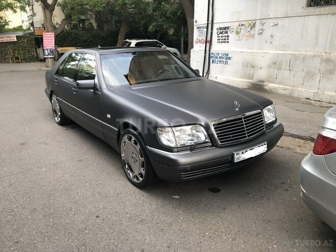 Mercedes S 320 1997, 162,000 km - 3.2 l - Bakı