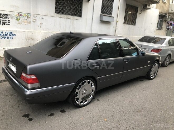 Mercedes S 320 1997, 162,000 km - 3.2 l - Bakı
