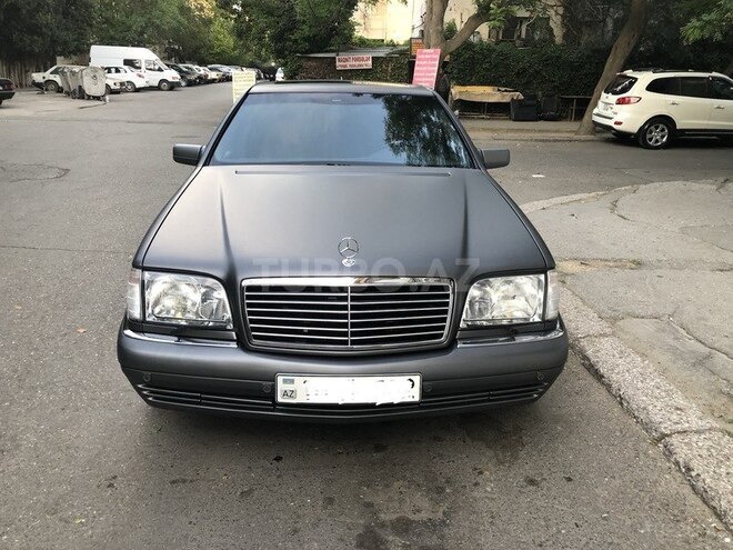 Mercedes S 320 1997, 162,000 km - 3.2 l - Bakı