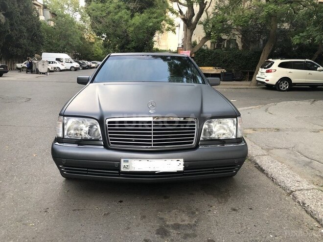 Mercedes S 320 1997, 162,000 km - 3.2 l - Bakı