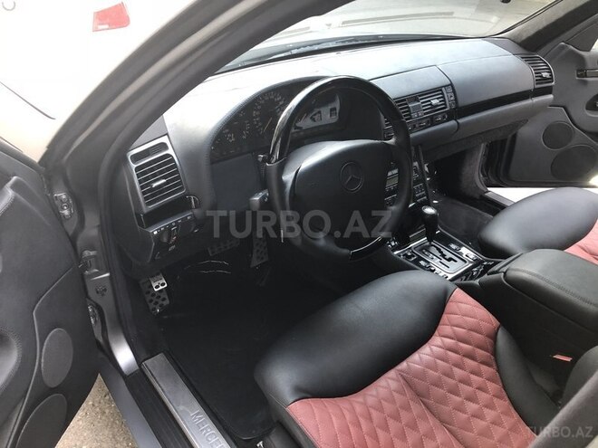 Mercedes S 320 1997, 162,000 km - 3.2 l - Bakı