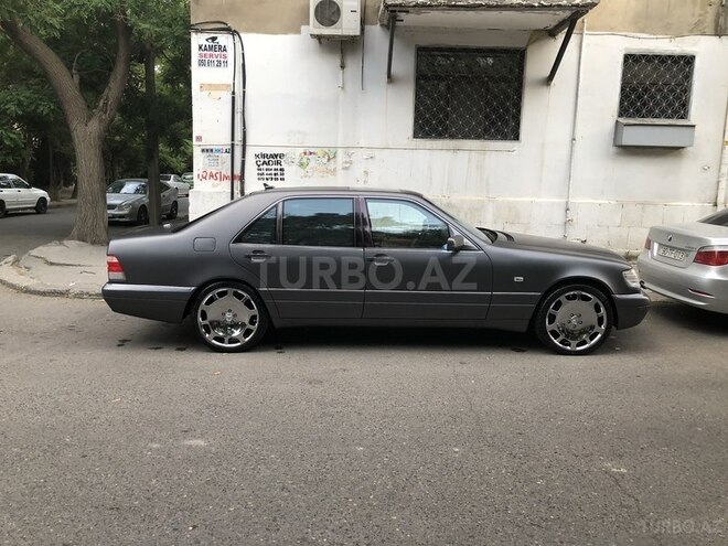 Mercedes S 320 1997, 162,000 km - 3.2 l - Bakı