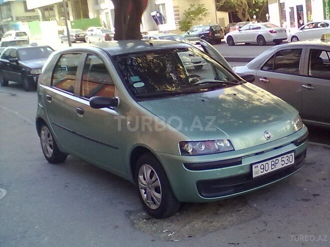 Fiat Punto 2001, 198,000 km - 1.2 l - Bakı