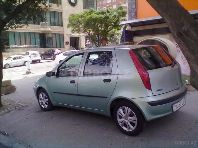 Fiat Punto 2001, 198,000 km - 1.2 l - Bakı