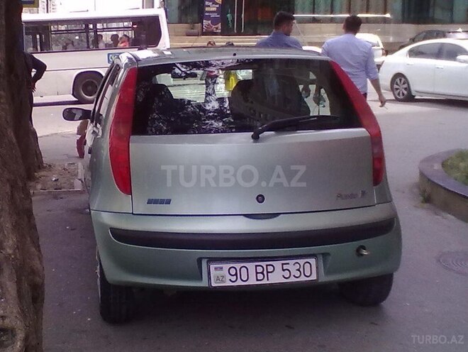 Fiat Punto 2001, 198,000 km - 1.2 l - Bakı
