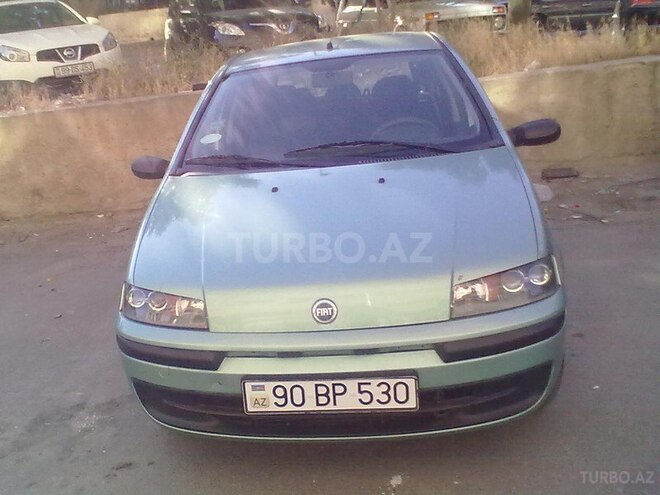 Fiat Punto 2001, 198,000 km - 1.2 l - Bakı