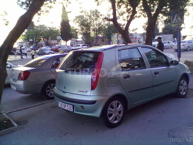 Fiat Punto 2001, 198,000 km - 1.2 l - Bakı