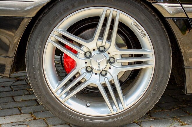 Mercedes C 230 2000, 221,000 km - 2.3 l - İmişli